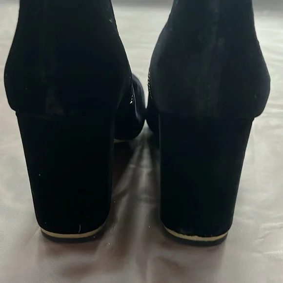 Michael by Michael Kors Velvet Boots - Picture 5 of 9